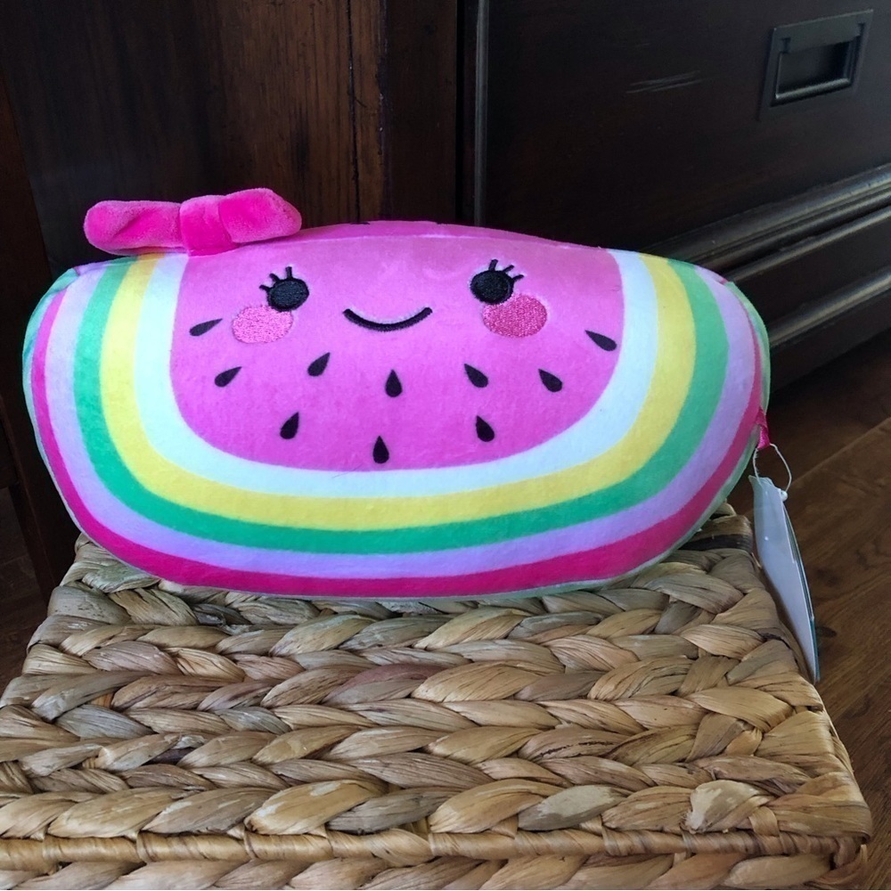 Squishmallows x Claire’s Lietta the watermelon slice